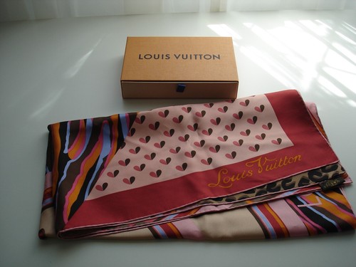 Louis vuitton giraffa carrè - vuitton, "giraffa