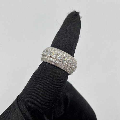 Anello hip hop vvs file - anello,