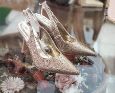 SCARPE DA DONNA ORO BYJ9152