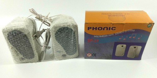 Phonic nuove casse da - sp-35,