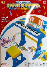 Pianola Gioca & Suona 37 Tasti