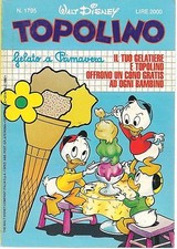 TOPOLINO N° 1795 - 22 APRILE 1990