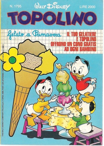 Topolino 1795 22 aprile - -,
