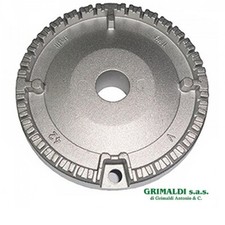 BRUCIATORE IN ALLUMINIO 1 FORO