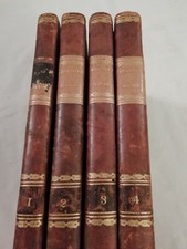 L' ILIADE O LA MORTE DI ETTORE - MELCHIOR CESAROTTI - 4 VOLUMI - 1805