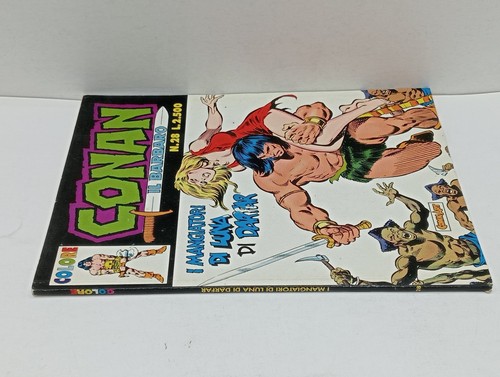 Fumetto comic art conan - comic,