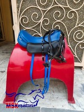 Sella per cavallo sintetica