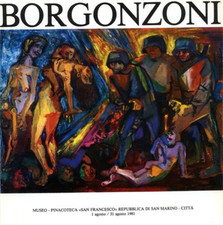 Catalogo della Mostra: - Borgonzoni.  