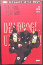 PANINI 100% MARVEL DEADPOOL VOL 1 UNO DI NOI PRIMA EDIZIONE WAY MEDINA