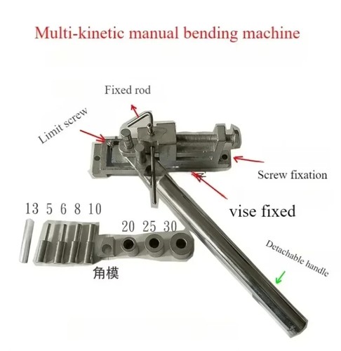Piegatrice manuale utensile