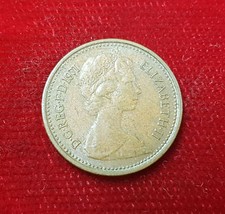 1/2 New Penny 1971 Elisabetta