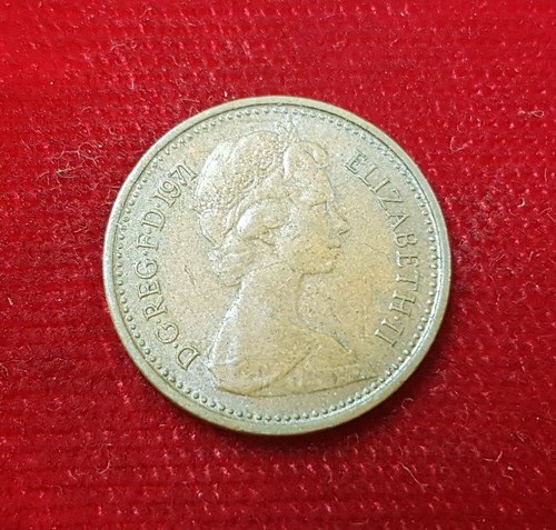 New penny 1971 elisabetta - 1/2,