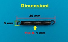 Molla Cilindrica a Trazione