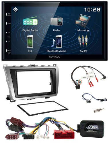Kenwood 2din bluetooth - kenwood, volante