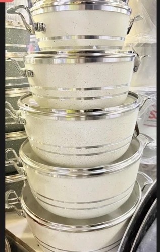 Set casseruola induzione 5pz - set,