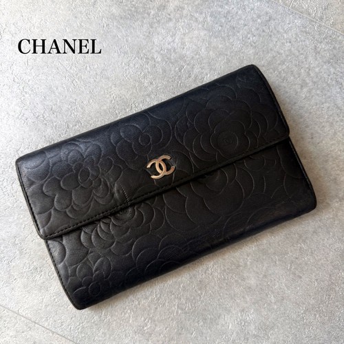 Portafoglio lungo chanel - portafoglio,