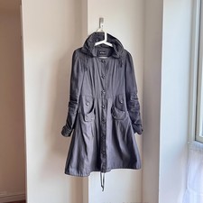 Cappotto Parka Cargo Vintage Tecnico Paracadute Avant Garde Giacca S 8 10