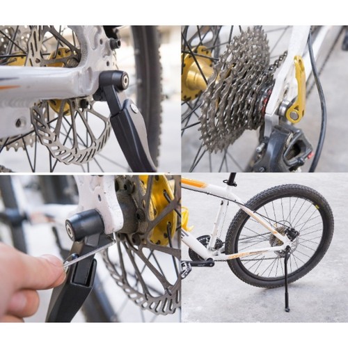 Ricambio cavalletto bici lega - cavalletto,