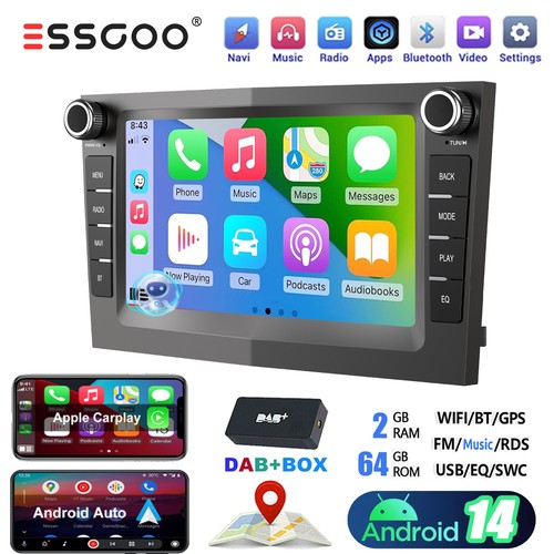 Autoradio dab 64g 2din - autoradio,