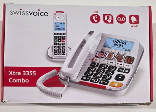 Swissvoice 3355 telefono - swissvoice,