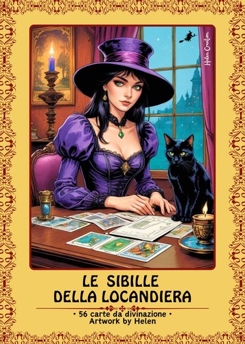 Sibilla della locandiera - sibilla,