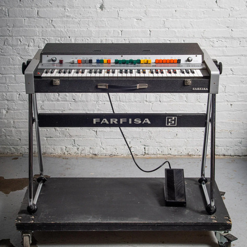 Farfisa vip 345 - farfisa,