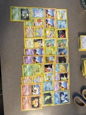 Pokémon Cards Base Set 4th