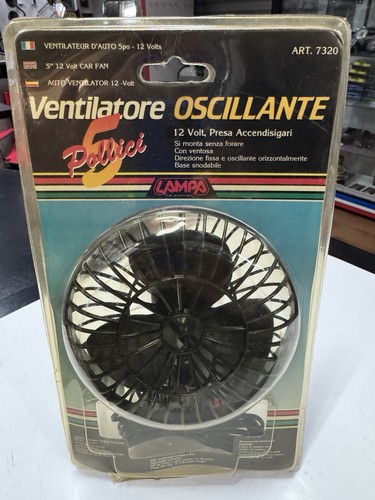 Ventilatore oscillante lampa - oscillante,