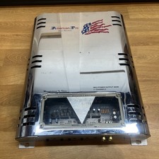 Amplificatore audio auto 4 vie