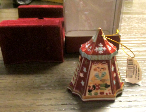 Giostra campana natalizia