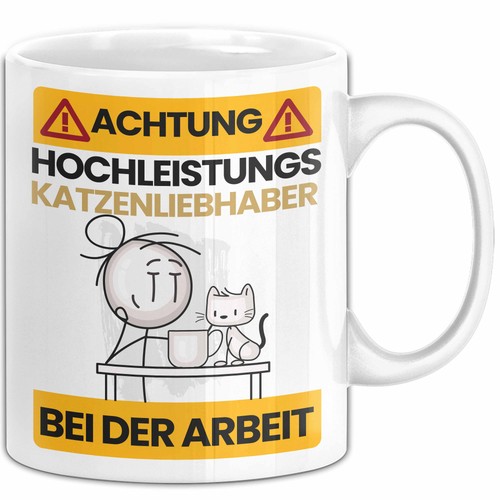 Tazza amante dei gatti - , regalo