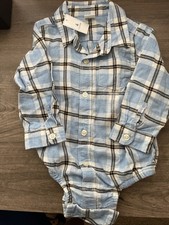 Body Tuta Ragazzo Baby Gap Blu