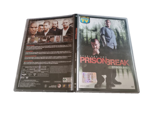 Dvd prison break - prison, stagione