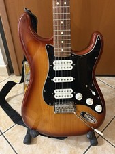 Fender Player Stratocaster Tobacco Sunburst 75th Anniversary Made In Mexico HSH