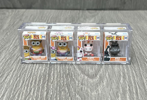 Funko bitty pop cattivissimo - bitty, pop!