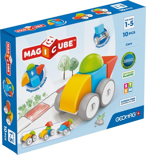 Geomag magicube cars set - geomag,