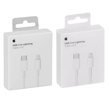 Cavo di ricarica originale Apple 1m 2m da Lightning a USB-C per iPhone 14 13 12 11 Pro Max