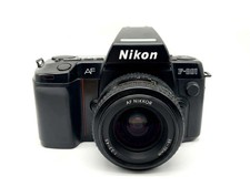 Nikon F-801 35mm AF-L + Nikon