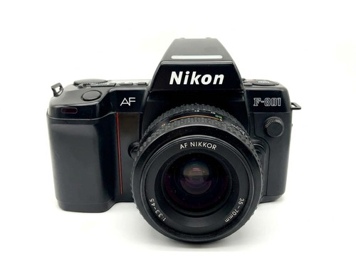 Nikon 801 35mm - nikon,