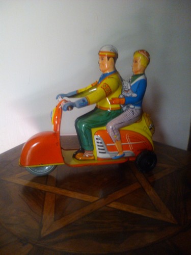 Bellissima bici latta - bellissima, scooter