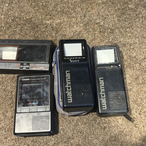 Sony watchman sinclair - sony,