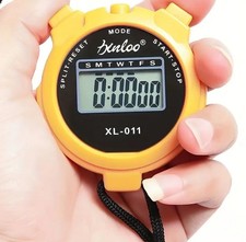 Temporizzatore Digitale GIALLO