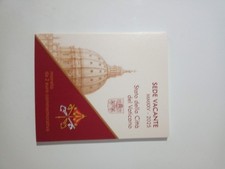 2 Euro Vaticano 2025 Sede
