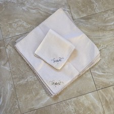 12 Tovagliette Ecru Gonfiore