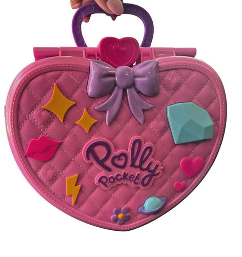 Polly pocket borsa cuore - polly,