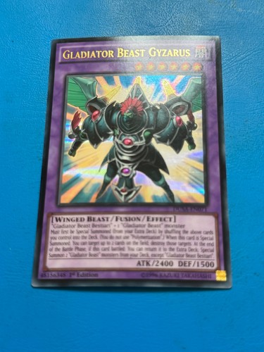 Yugioh ultra rare gladiator - ultra,
