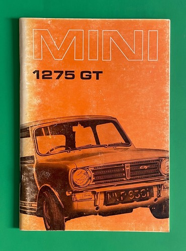 Mini 1275 british leyland - mini,