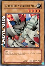 GUERRIERO MAGNETICO ALFA