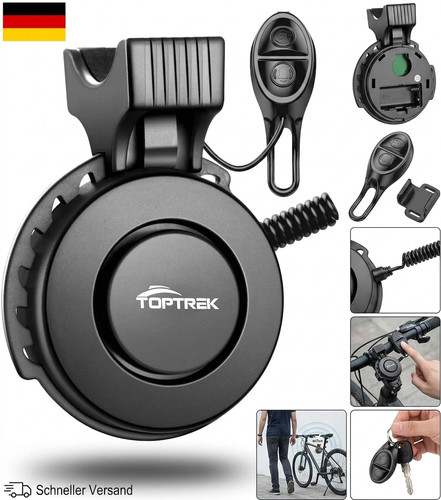 Toptrek campanello bici - toptrek,