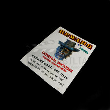 RIVERDALE General Pickens Head